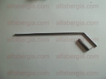 Asta apertura cofano motore e baule con molla / Bonnet and boot opening rod with spring 1